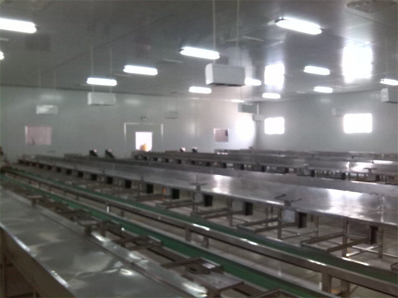 食品廠凈化工程