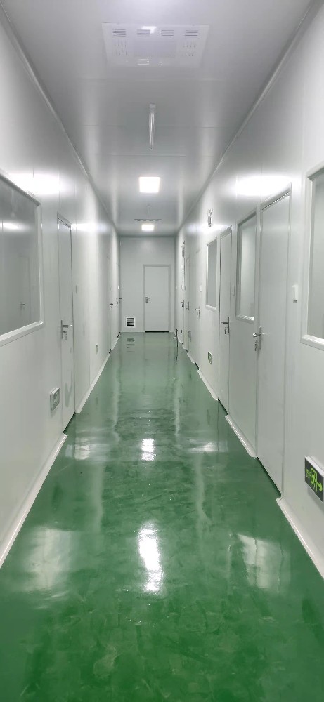 祝賀襄汾縣勝敏生物科技10萬級凈化車間交付完工！