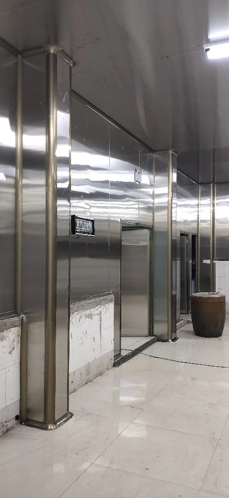 開封福興齋清真食品廠凈化裝修交付使用！