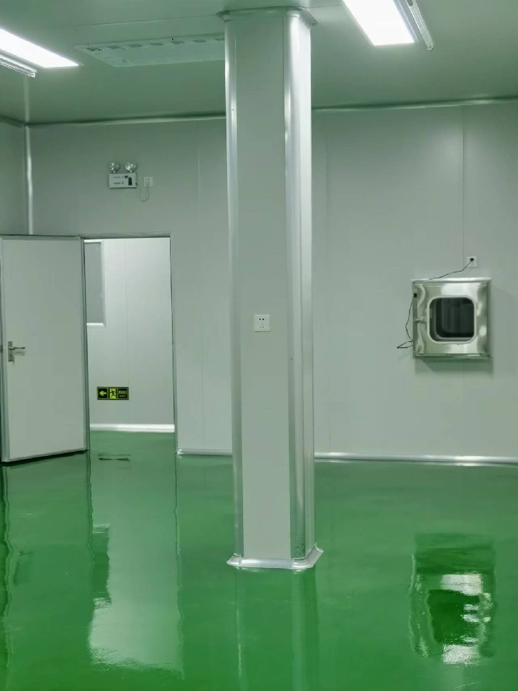 河南家之味食品有限公司加工車間凈化裝修完工！