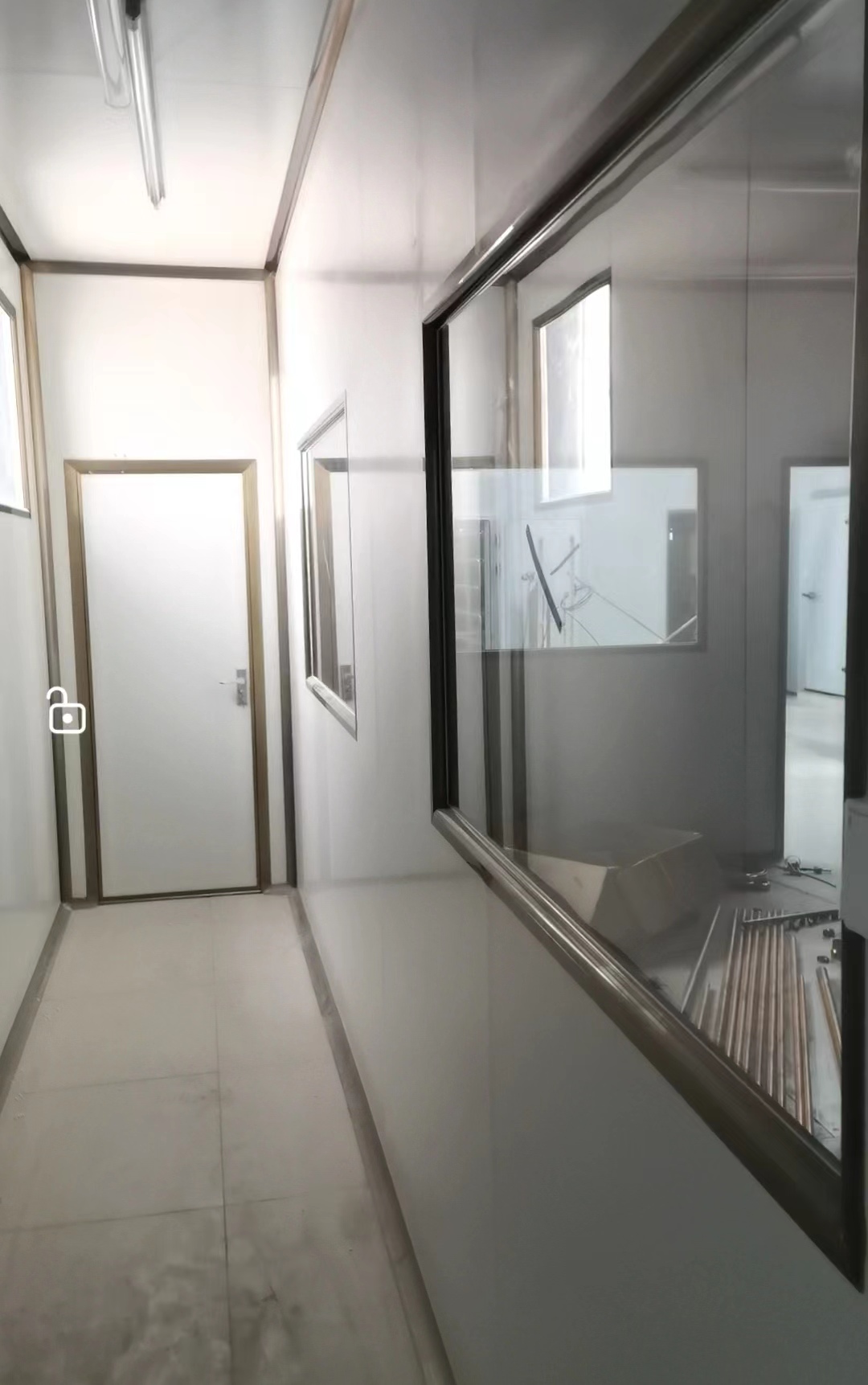 河南味之港灣食品預制菜生產(chǎn)車間凈化裝修