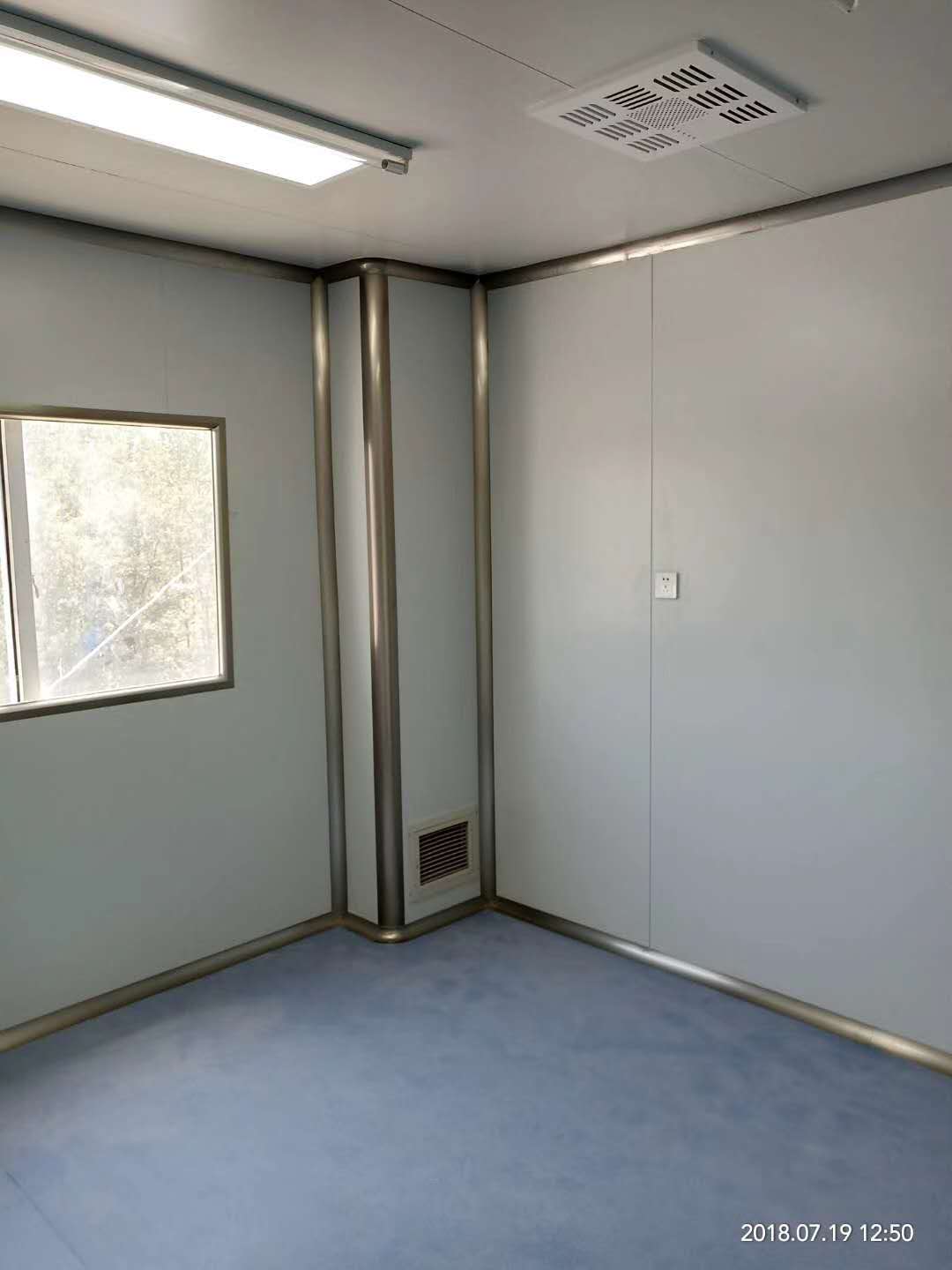 河南華鑫檢測有限公司無菌試驗(yàn)室裝修完工。