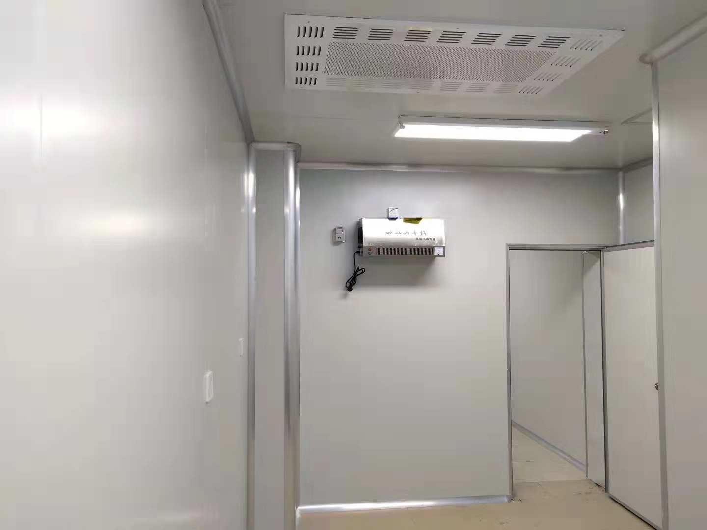 朱仙鎮(zhèn)蘇文飯店生產(chǎn)區(qū)凈化裝修完工