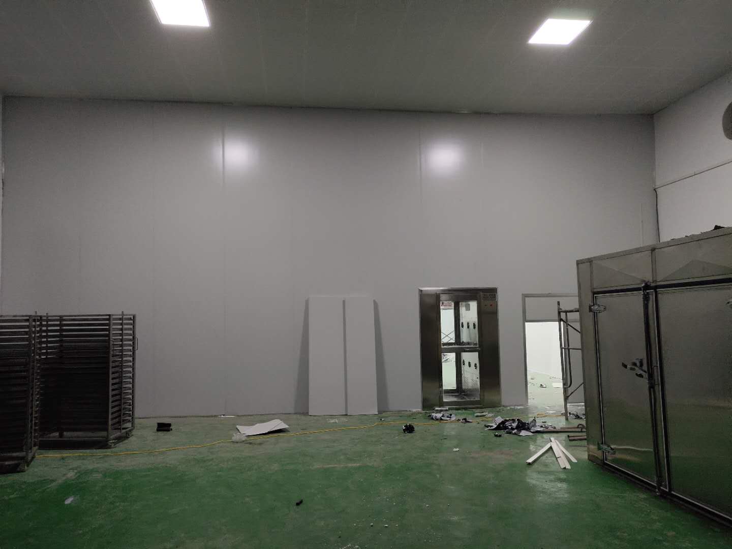 登封市綠寶農(nóng)業(yè)包裝車間裝修工程裝修開工中