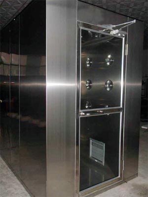 不銹鋼風淋室