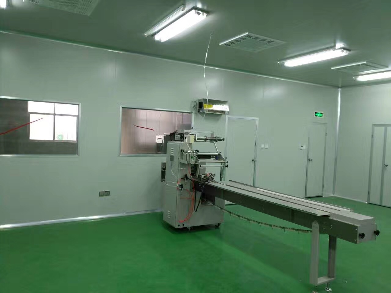 平頂山糕點(diǎn)生產(chǎn)車間凈化工程